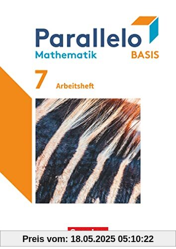 Parallelo - Basis - 7. Schuljahr: Arbeitsheft mit Lösungen