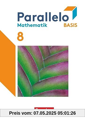 Parallelo - Basis - 8. Schuljahr: Schulbuch - Mit digitalen Hilfen, Erklärfilmen und Wortvertonungen