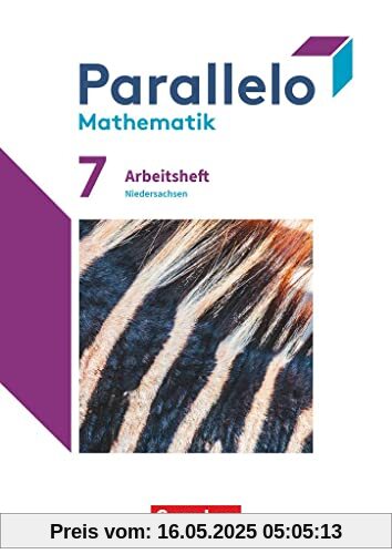 Parallelo - Niedersachsen - 7. Schuljahr: Arbeitsheft mit Lösungen