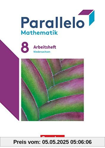 Parallelo - Niedersachsen - 8. Schuljahr: Arbeitsheft mit Lösungen
