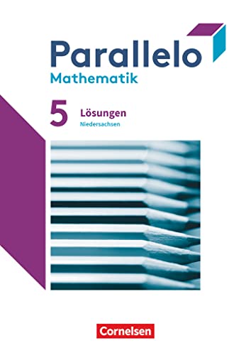Parallelo - Niedersachsen - 5. Schuljahr: Lösungen zum Schulbuch von Cornelsen Verlag GmbH