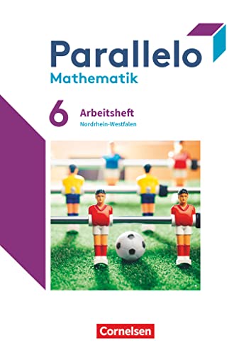 Parallelo - Nordrhein-Westfalen - Ausgabe 2022 - 6. Schuljahr: Arbeitsheft mit Lösungen