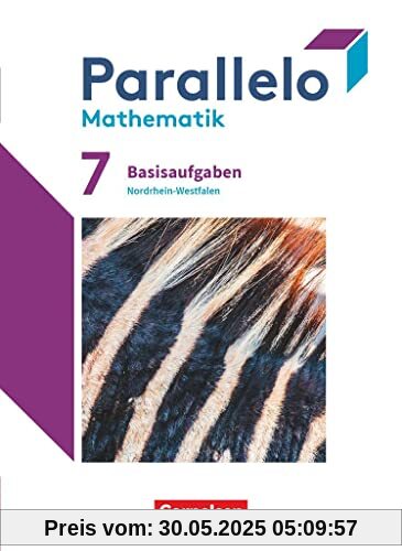 Parallelo - Nordrhein-Westfalen - Ausgabe 2020/2022 - 7. Schuljahr: Basisaufgaben zum Schulbuch Parallelo - Nordrhein-Westfalen - Ausgabe 2020/2022 - 7. Schuljahr: Basisaufgaben zum Schulbuch