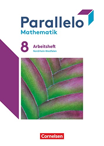 Parallelo - Nordrhein-Westfalen - Ausgabe 2022 - 8. Schuljahr: Arbeitsheft mit Lösungen von Cornelsen Verlag