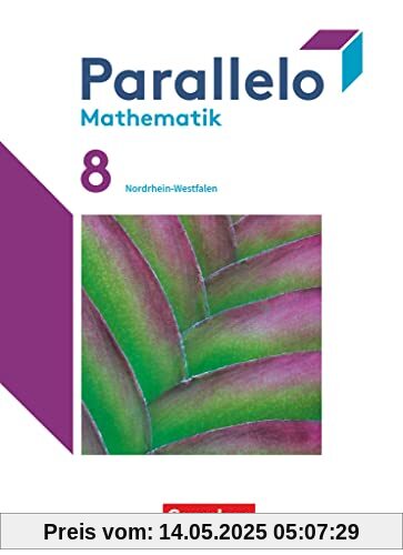 Parallelo - Nordrhein-Westfalen - Ausgabe 2020/2022 - 8. Schuljahr: Schulbuch - Mit digitalen Hilfen, Erklärfilmen und Wortvertonungen Parallelo - Nordrhein-Westfalen - Ausgabe 2020/2022 - 8. Schuljahr: Schulbuch - Mit digitalen Hilfen, Erklärfilmen und Wortvertonungen