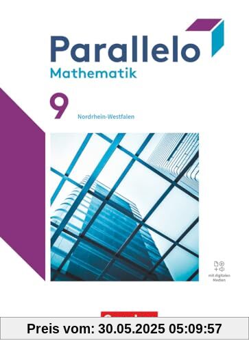 Parallelo - Nordrhein-Westfalen - Ausgabe 2022 - 9. Schuljahr: Schulbuch - Mit digitalen Hilfen, Erklärfilmen und Wortvertonungen