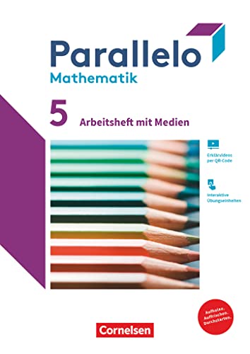 Parallelo - Niedersachsen/Nordrhein-Westfalen - 5. Schuljahr: Arbeitsheft mit Medien und Lösungen - Inkl. Erklärvideos und interaktiven Übungen