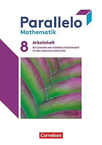 Parallelo - Zu allen Ausgaben - 8. Schuljahr: Arbeitsheft mit Lösungen - Für Lernende mit erhöhtem Förderbedarf für den inklusiven Unterricht von Cornelsen Verlag