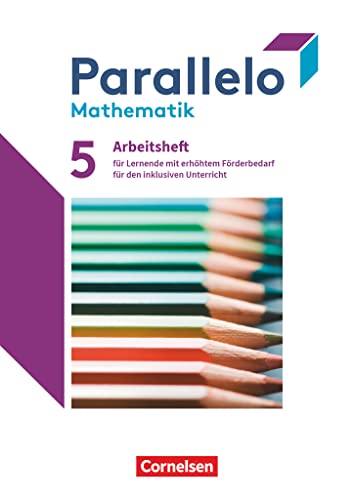 Parallelo - Zu allen Ausgaben - 5. Schuljahr: Arbeitsheft mit Lösungen - Für Lernende mit erhöhtem Förderbedarf für den inklusiven Unterricht Parallelo - Zu allen Ausgaben - 5. Schuljahr: Arbeitsheft mit Lösungen - Für Lernende mit erhöhtem Förderbedarf für den inklusiven Unterricht
