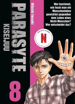 Parasyte - Kiseijuu / Parasyte - Kiseijuu Bd.8 von Panini Manga und Comic