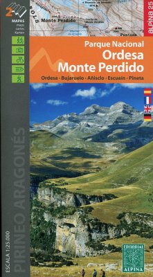 Parc Natural Ordesa y Monte Perdido von Alpina Editorial