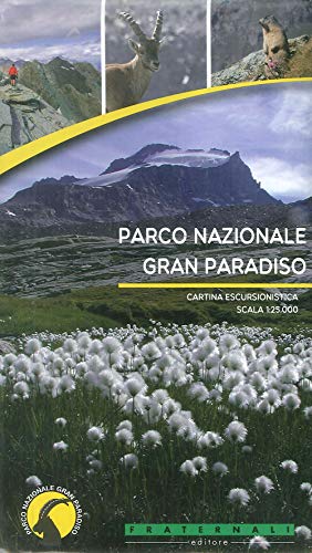 Parco Nazionale del Gran Paradiso (wandelkaart) Parco Nazionale del Gran Paradiso (wandelkaart)