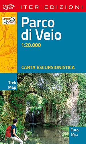 Parco di Veio. Carta escursionistica 1:20.000 (Trek map)