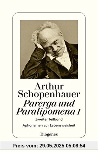 Parerga und Paralipomena I: in zwei Teilbänden