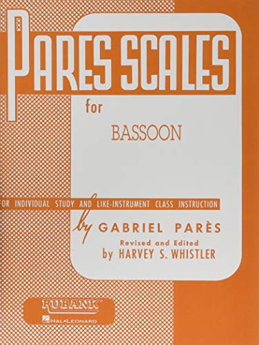 Pares Scales: Bassoon Pares Scales: Bassoon von Rubank Publications