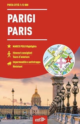 Parigi 1:12.000 (Piante di città Marco Polo) von Marco Polo