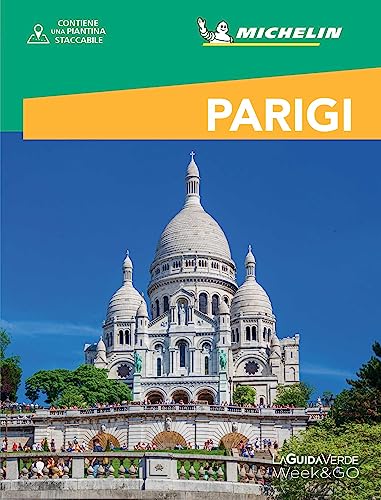 Parigi. Con Carta geografica ripiegata (La Guida Verde Week&GO) von White Star
