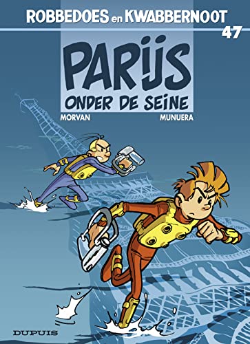 Parijs onder de Seine (Robbedoes en Kwabbernoot, 47) von Ballon Kids