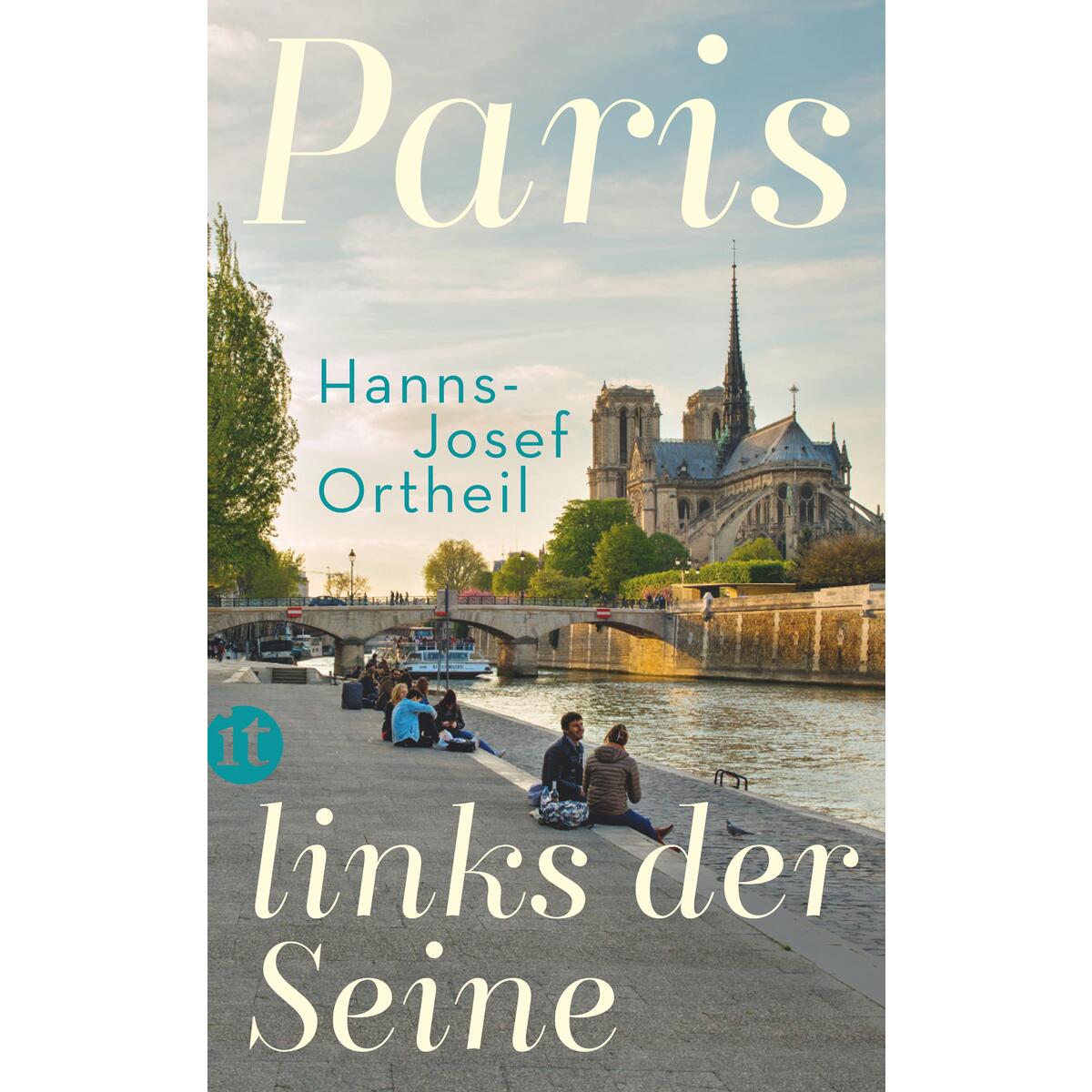 Paris, links der Seine von Insel Verlag GmbH
