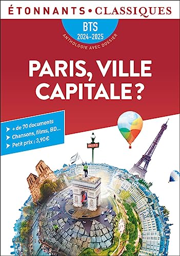 Paris, ville capitale ? - BTS 2023-2024: Programme BTS