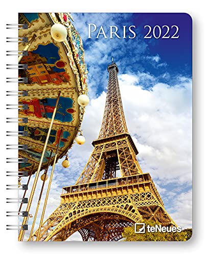 Paris 2022 - Diary - Buchkalender - Taschenkalender - 16,5x21,6: Diary