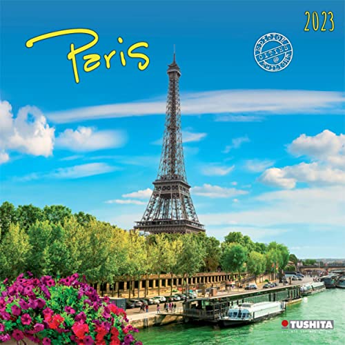 Paris 2023: Kalender 2023 (Wonderful World) von Tushita Verlag