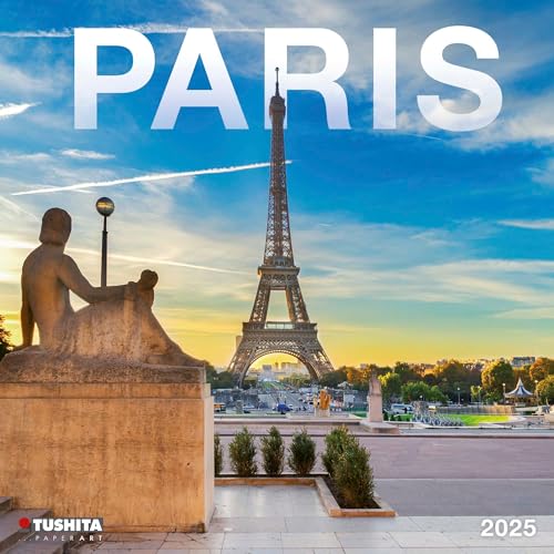 Paris 2025: Kalender 2025 (Wonderful World)