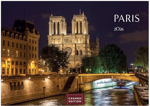 Paris 2026 L 35x50cm Paris 2026 L 35x50cm von CASARES EDITION