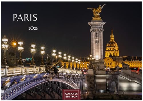 Paris 2026 S 24x35cm Paris 2026 S 24x35cm von CASARES EDITION