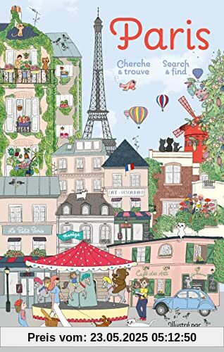 Paris - Le cherche et trouve bilingue: Cherche et trouve. Search and find
