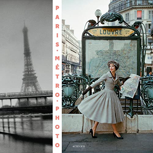 Paris Metro Photo: From 1900 to the Present von Actes Sud