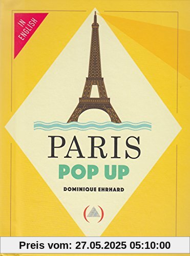 Paris Pop up - Version Anglaise