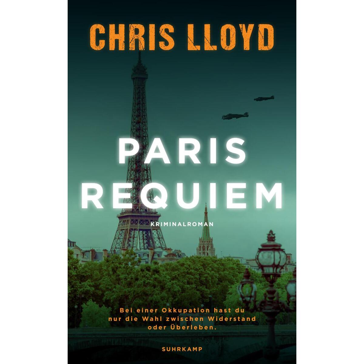 Paris Requiem von Suhrkamp Verlag AG