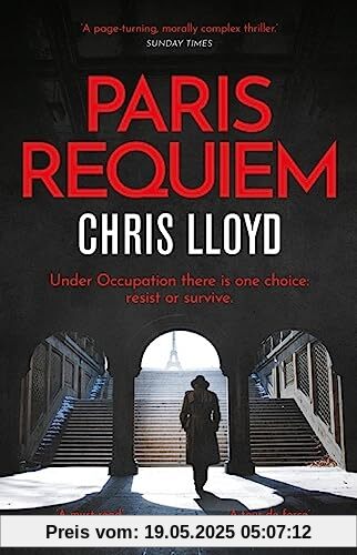 Paris Requiem: From the Winner of the HWA Gold Crown for Best Historical Fiction