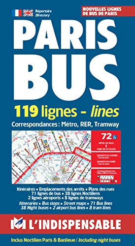 Paris bus T11: 119 lignes