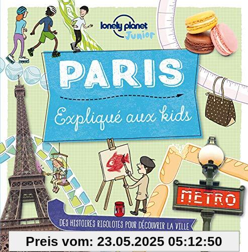 Paris expliqué aux kids