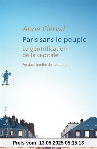 Paris sans le peuple : La gentrification de la capitale