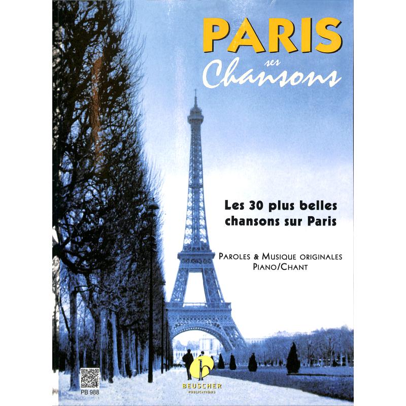 Paris ses chansons