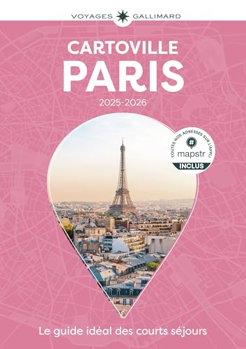 Paris: Guide Cartoville édition 2025-2026 von GALLIM LOISIRS
