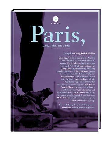 Paris: Liebe, Moden, Tête-à-Têtes? (Corsofolio)