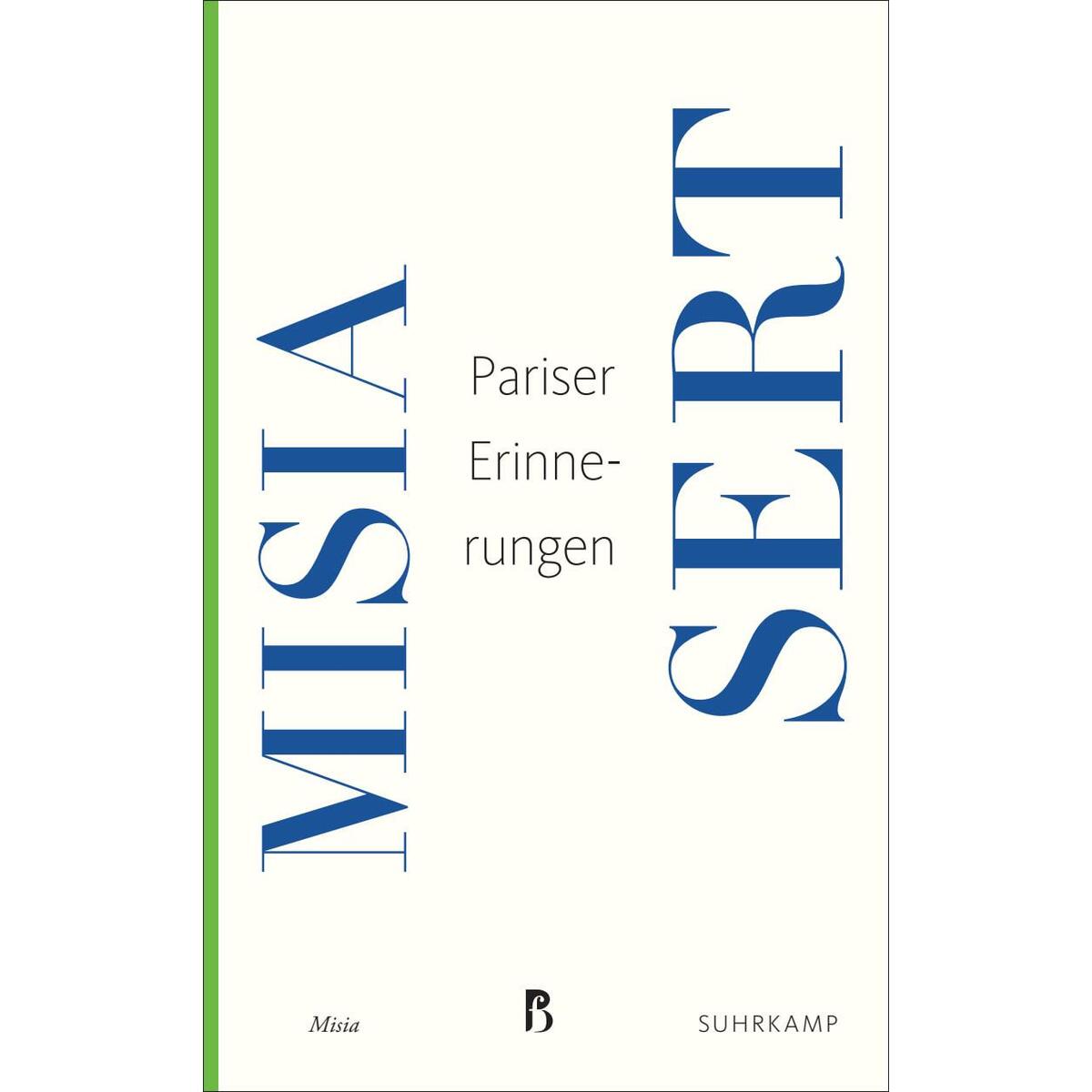 Pariser Erinnerungen von Suhrkamp Verlag