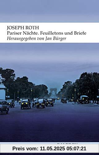Pariser Nächte: Feuilletons und Briefe (textura)