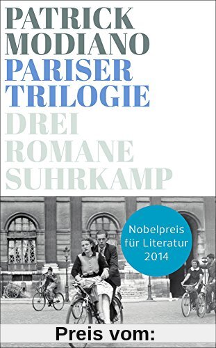 Pariser Trilogie. Abendgesellschaft, Außenbezirke, Familienstammbuch: Drei Romane (suhrkamp taschenbuch)