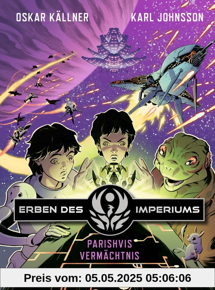 Parishvis Vermächtnis (Erben des Imperiums)