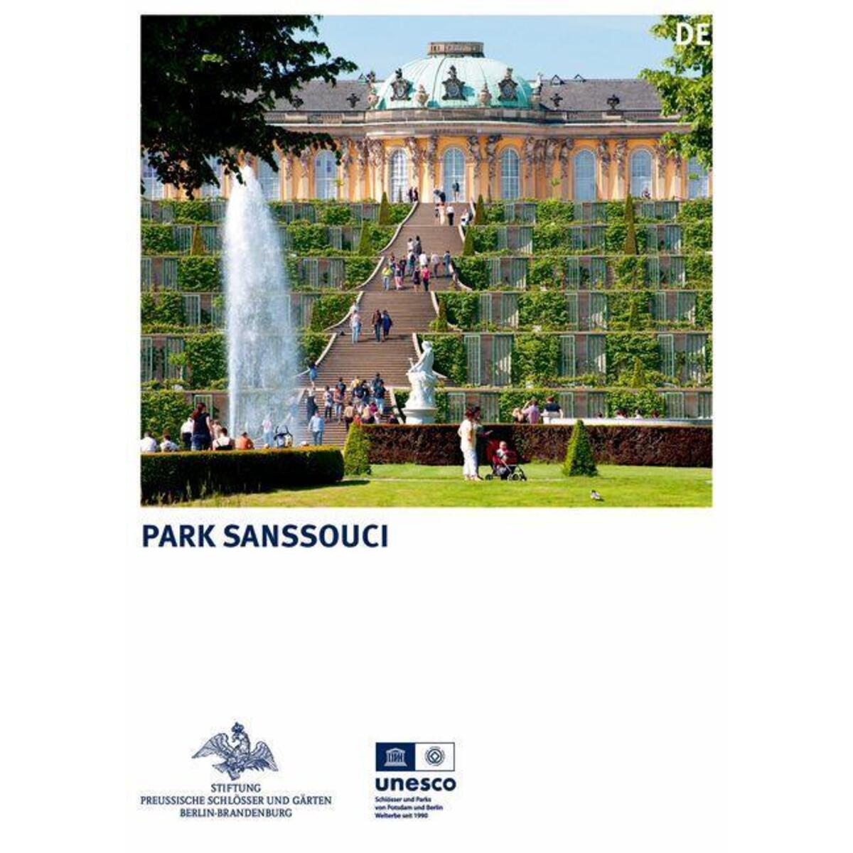 Park Sanssouci von Deutscher Kunstverlag