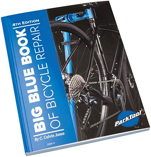 Park Tool Unisex BBB-4 BBB-4-Big Blue Book of Bicycle Repair Volume IV, blau, A4 von Park Tool