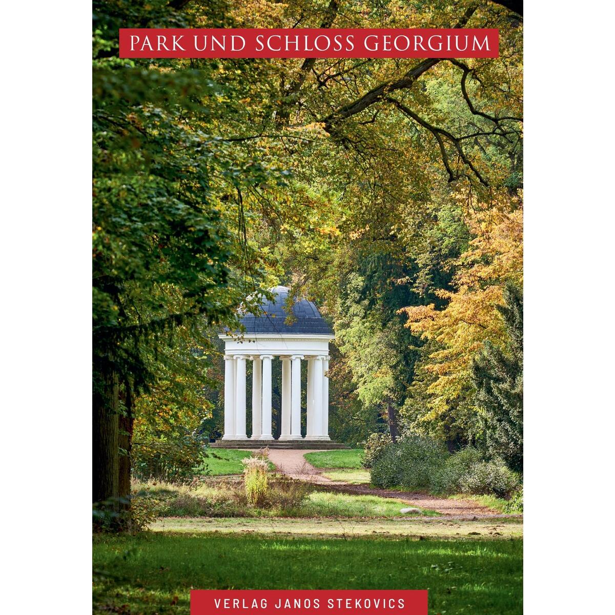 Park und Schloss Georgium von Stekovics, Janos