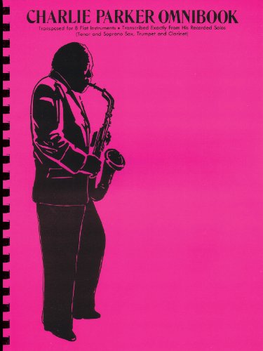 Charlie Parker Omnibook (B Flat Instruments) Bflatinst: For B-flat Instruments (Jazz Transcriptions) von HAL LEONARD