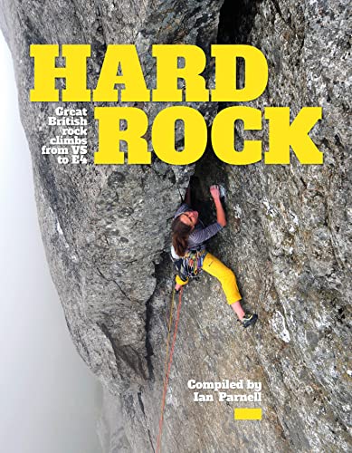 Hard Rock: Great British rock climbs from VS to E4 von Aurora Metro Press