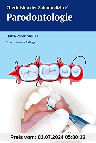 Parodontologie (Checklisten der Zahnmedizin)